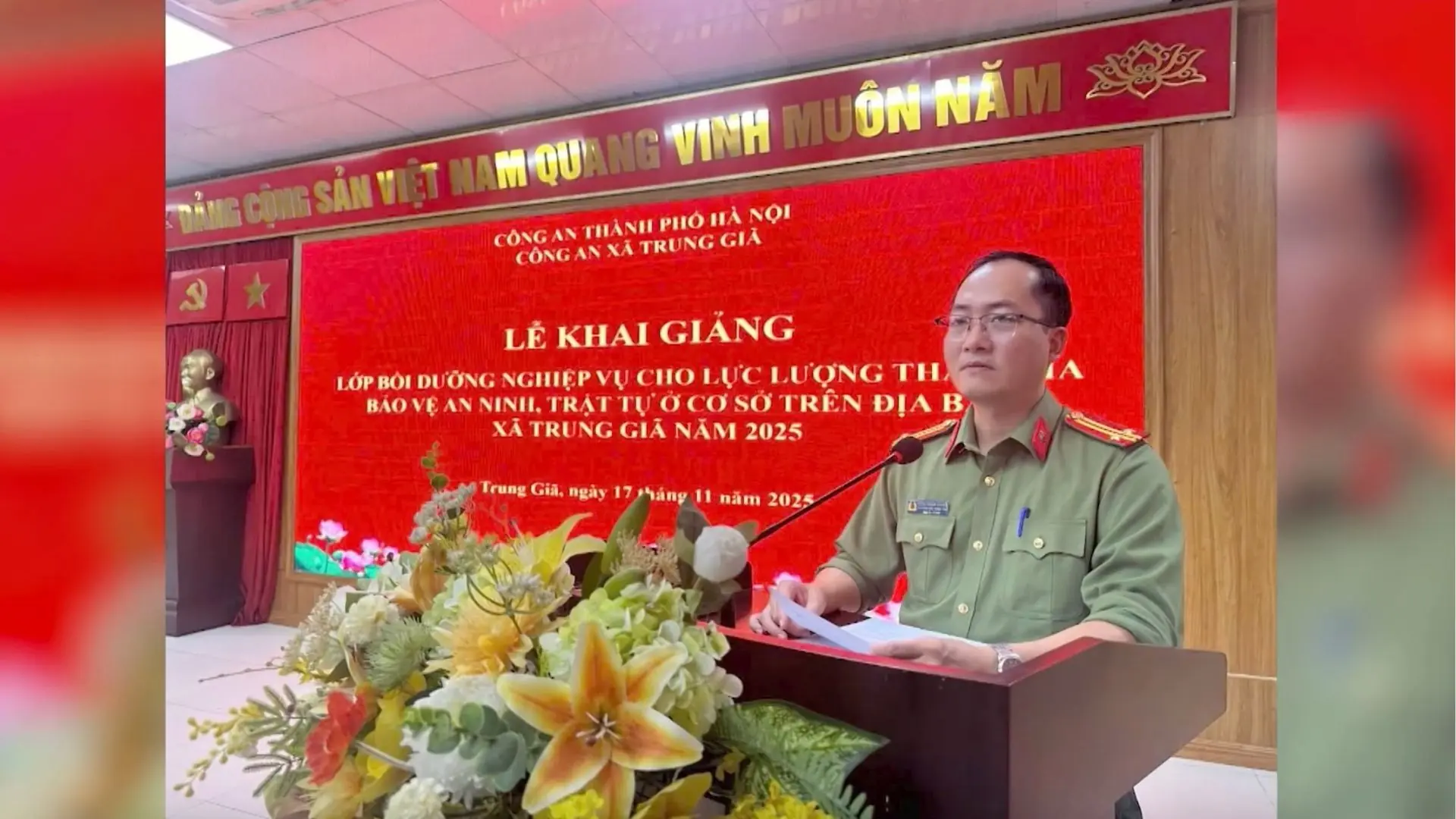 Bồi dưỡng nghiệp vụ, nâng cao năng lực ANTT cơ sở